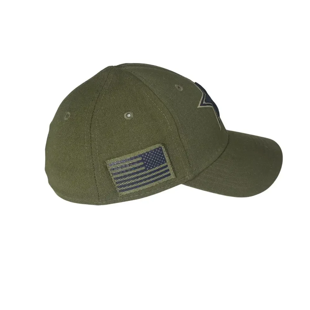 New Era NFL Dallas‎ Cowboys Salute to Service Green Cap Hat Toddler/Child NWOT